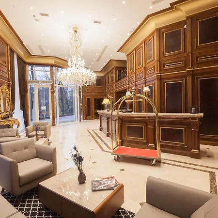 호텔 Time Hotel&spa 키시나우