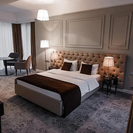 호텔 Time Hotel&spa 키시나우