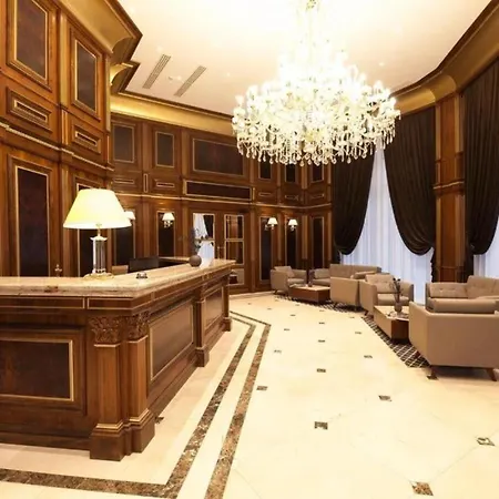 Time Hotel&spa 4* 키시나우