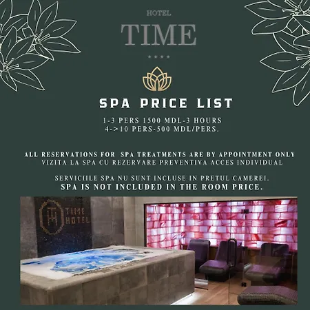 Time Hotel&spa 키시나우